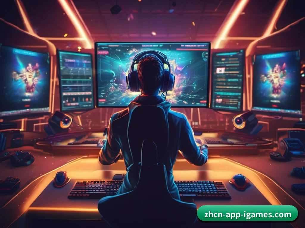 爱游戏app APP 界面